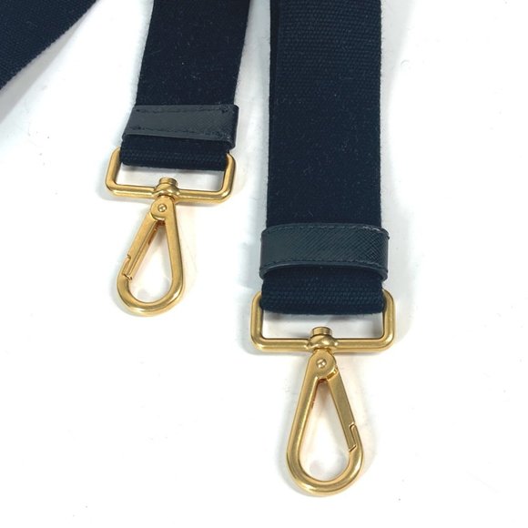 PRADA Black Canvas Shoulder Bag - Picture 14 of 16